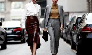 Eleganckie stylizacje, które zainspirują, jak się ubrać na obronę pracy magisterskiej lub ważne spotkanie.